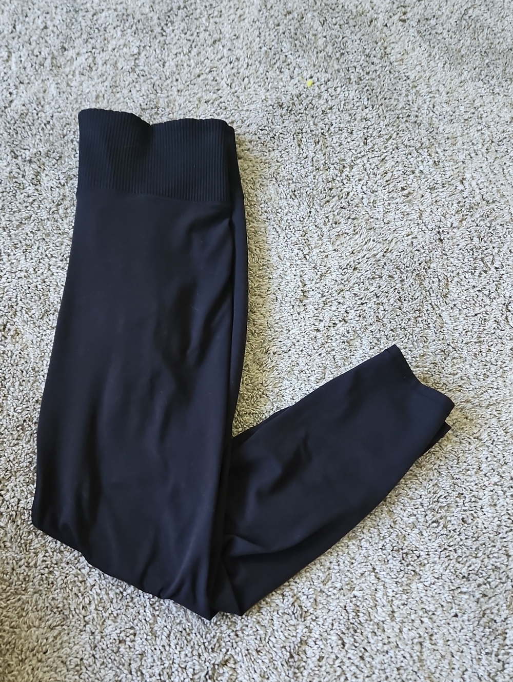 Vuori Black High-Waist Black Women's Leggings M